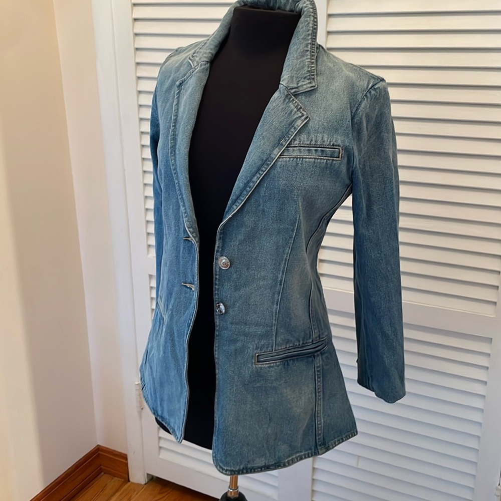 NWOT Current/Elliot  jeans blazer size 2